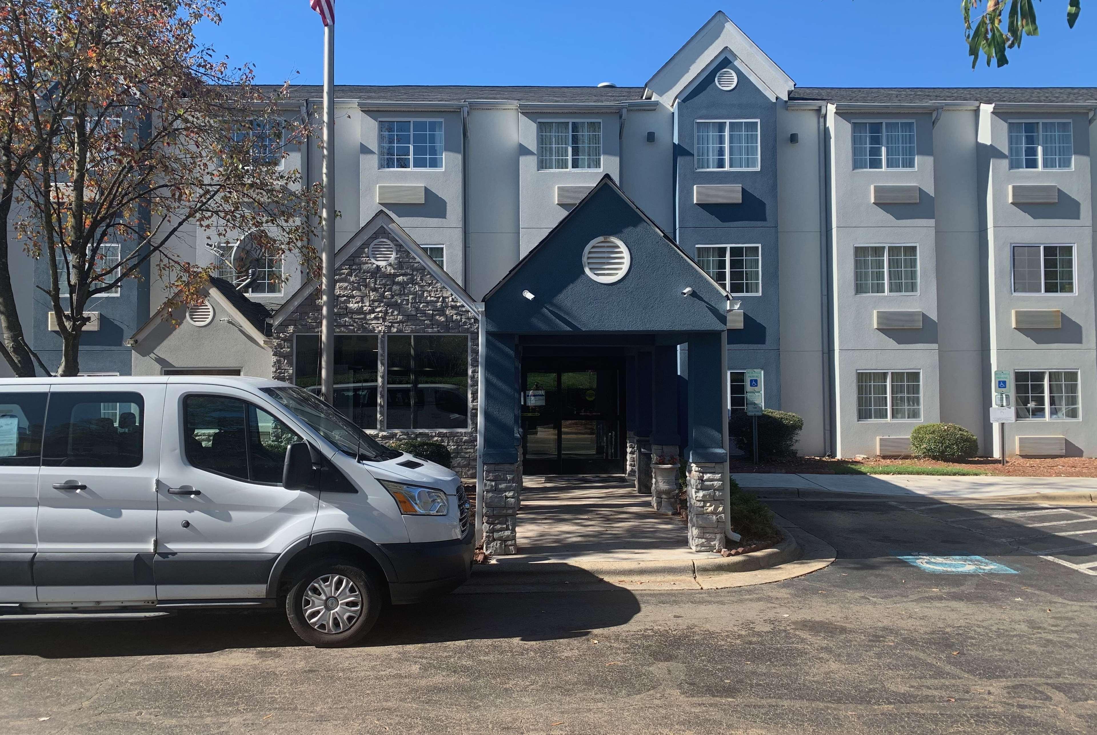 Microtel Inn By Wyndham Charlotte Airport Kültér fotó