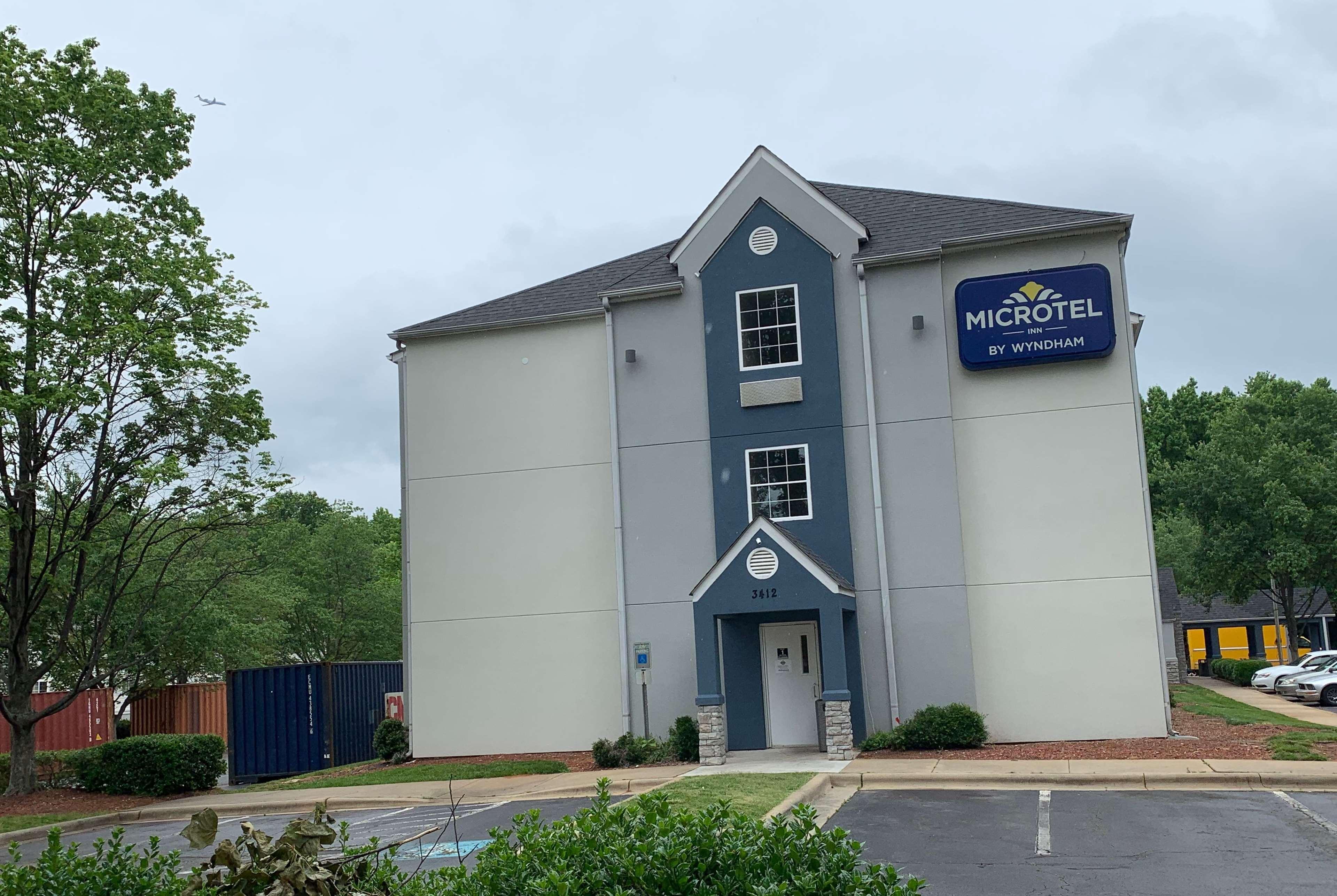 Microtel Inn By Wyndham Charlotte Airport Kültér fotó
