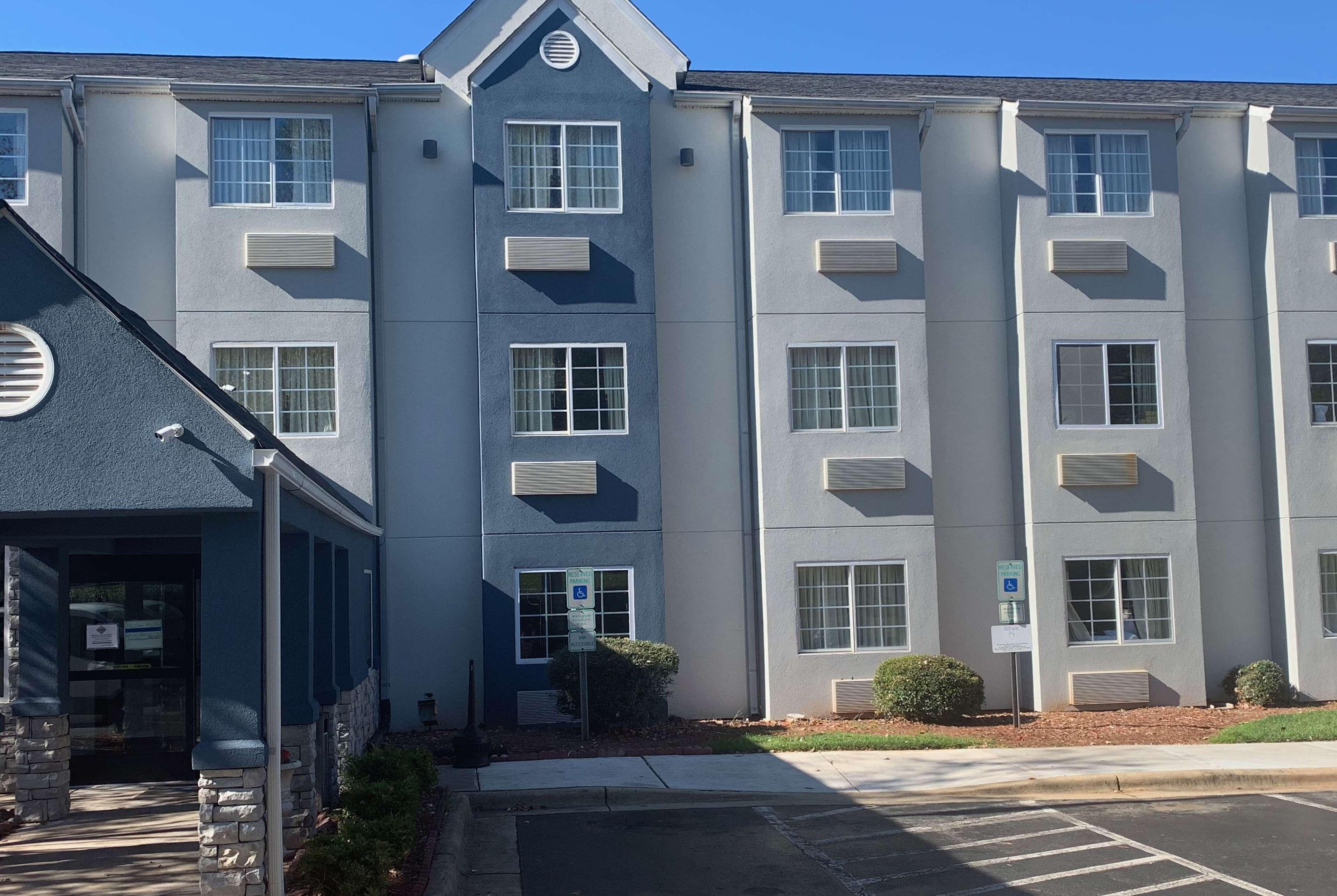 Microtel Inn By Wyndham Charlotte Airport Kültér fotó