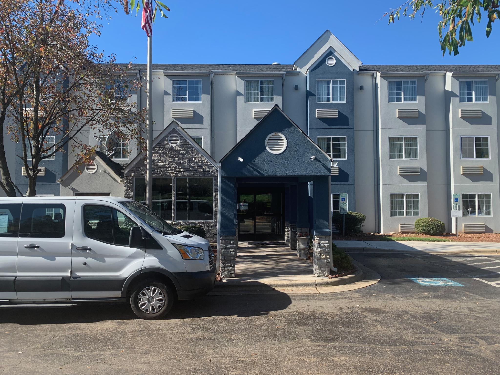 Microtel Inn By Wyndham Charlotte Airport Kültér fotó
